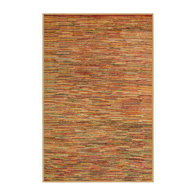 Tapis abstrait moderne 4702
