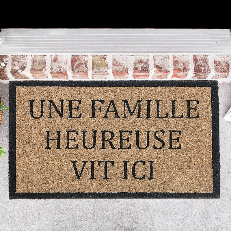 Ih Casadecor Non-Slip Outdoor Doormat
