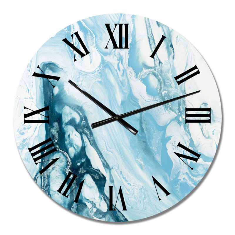 Horloge murale surdimensionnée, Petit