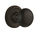 Classic Rosette with New York Door Knob