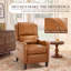 Fauteuil inclinable à pousser avec pédale allongée pour les utilisateurs de plus de 6 pieds-133217414-133664526