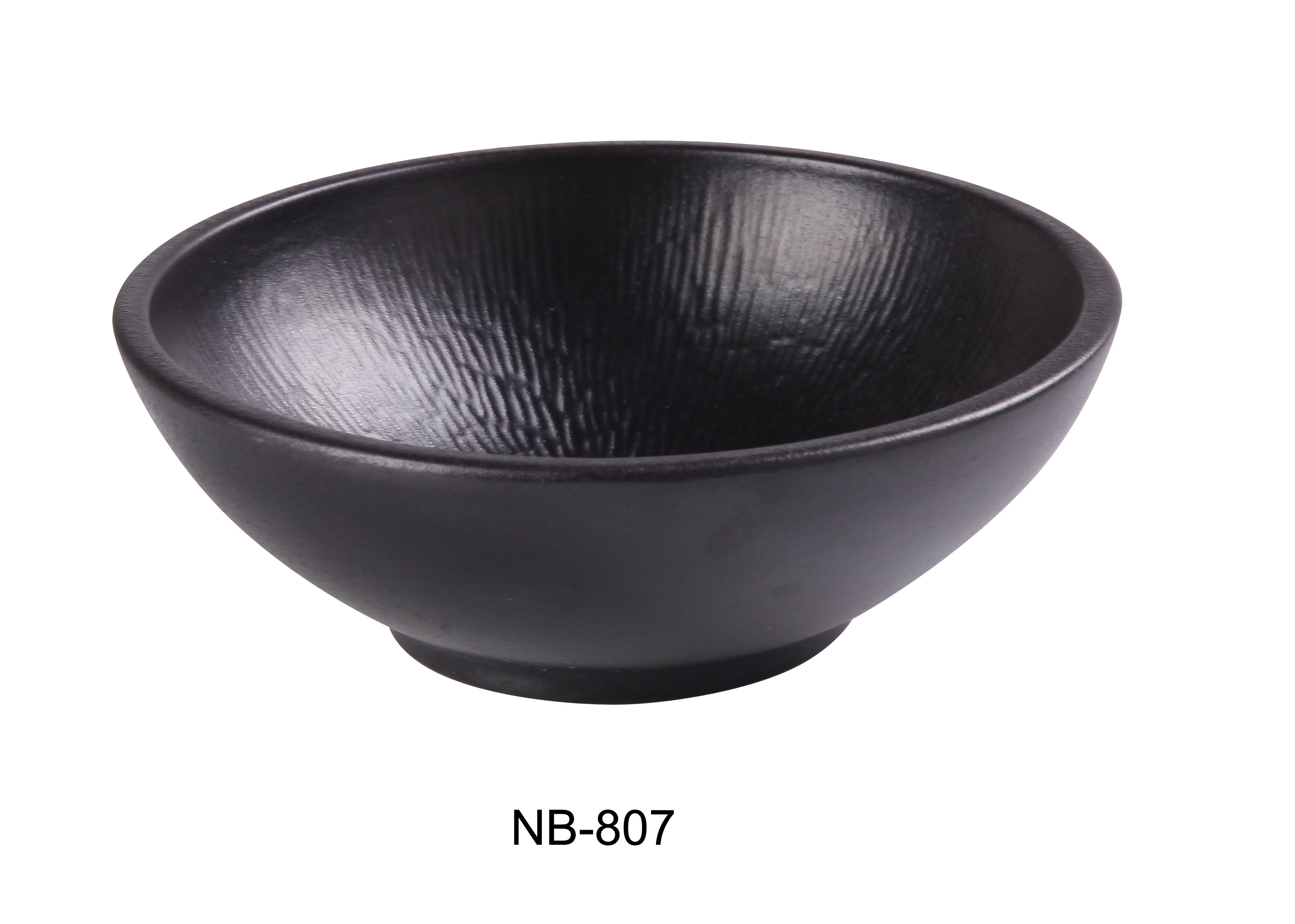 Black Salad Bowl