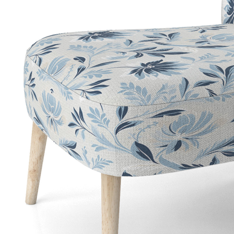 Chaise d'appoint rembourrée Serene Monotones - Farmhouse
