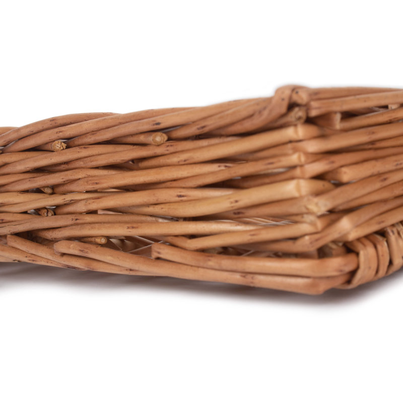 Ontario Flat Wicker Storage Tray