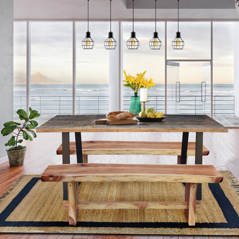 Palm Beach Mango Wood Dining Table