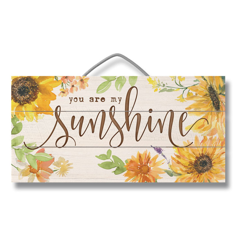 Panneau mural You are My Sunshine
