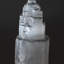 Small Cats-Eye Castle Tower Sculpture