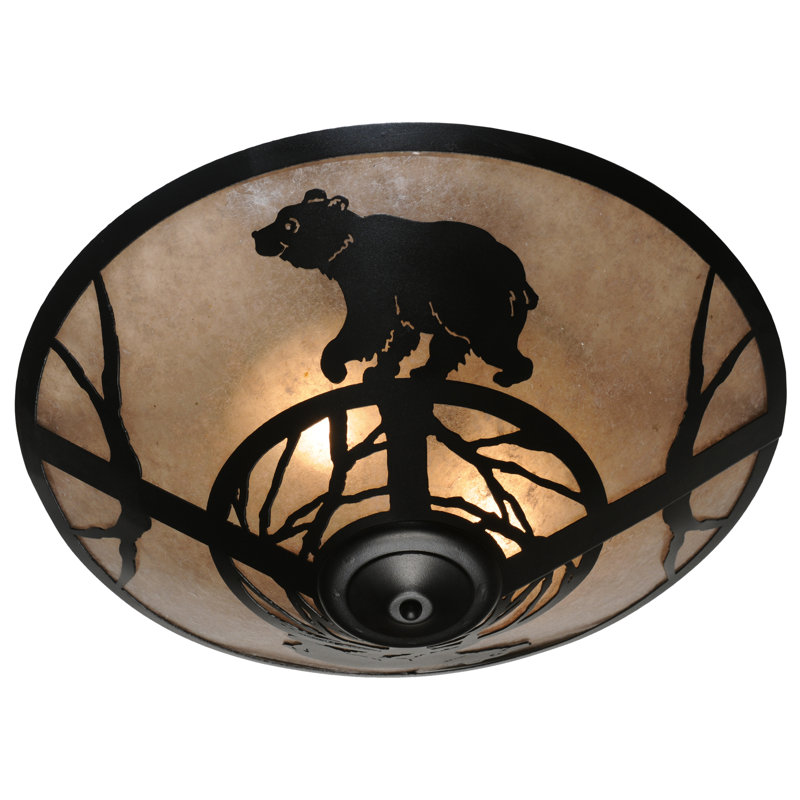 Plafonnier encastré 3 lumières pour cuve unique