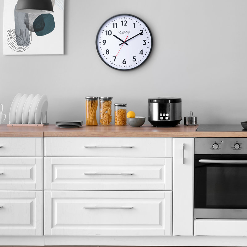 16 Inch Commercial Silent Quartz Analog Wall Clock