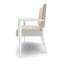 Athamas Leather Arm Chair