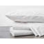 Taie d'oreiller en percale biologique froissé-36820721-36820720