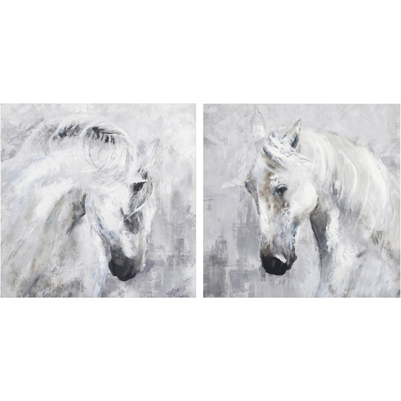 2 - Pieces Painting Print
