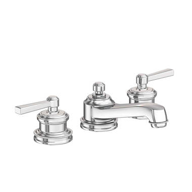 Newport Brass Miro Lavatory Widespread Bathroom Faucet with Drain