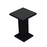 Arden Outdoor Square Bar Table