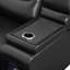 Fauteuil inclinable électrique noir