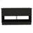 Rectangle 2-Shelf 2-Drawer Storage Bench-471485577