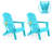 Carbondale Foldable Outdoor Adirondack Chair-434960626