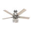 Ventilateur de plafond 52 po avec lumières et télécommande Hunter-110404137