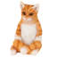 Statue pour chat zen kitty méditant