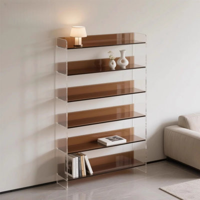 Creative Acrylic Minimalist Bookshelf