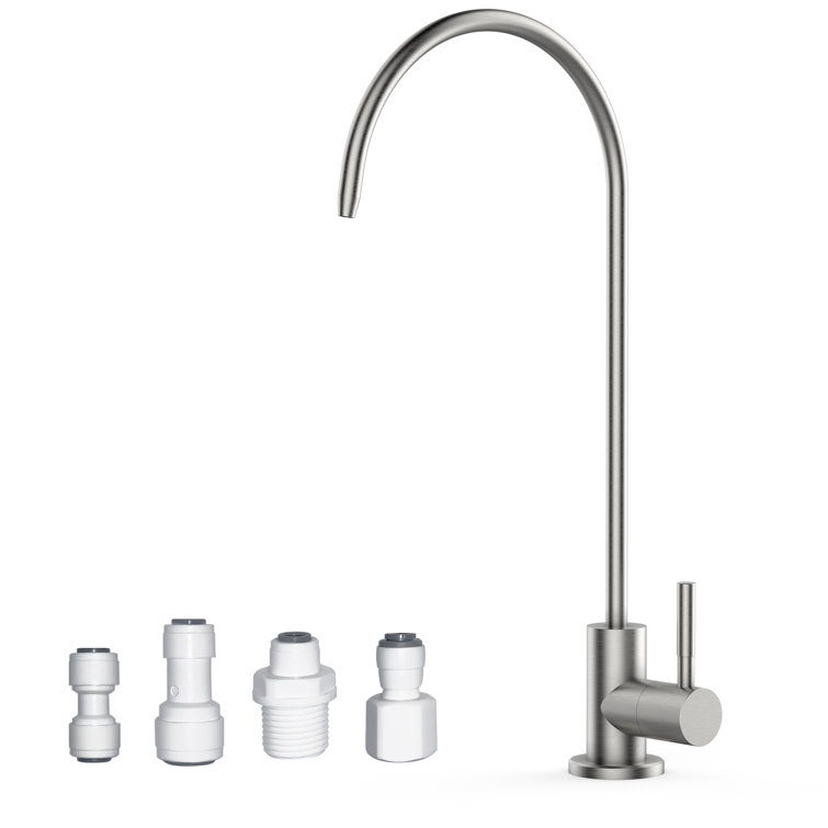 Water Filter Faucet, Fits Most Reverse Osmosis and Water Filtration System, Non-Air Gap RO Faucet