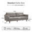 Cicero 204Cm Linen Flared Arm Sofa-979133227
