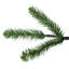 Real Touch Pre-Lit Full Blue Spruce Artificial Christmas Tree - Clear-288323601