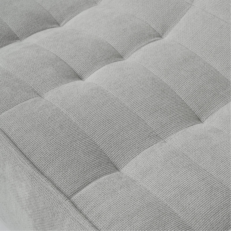 Classic Floor Sofa Cozy Softness Waffle Sofa