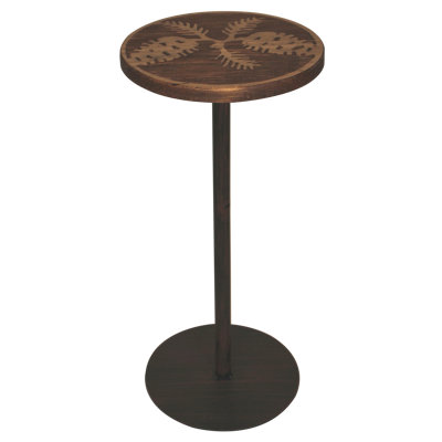 Alvie End Table by Millwood Pines