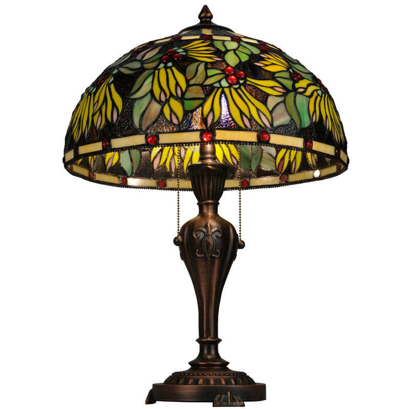 Meyda Tiffany & Stained Glass Table Lamp
