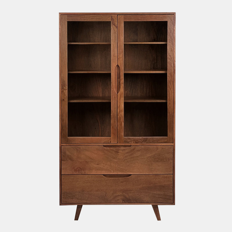 Candida Display Cabinet, Amber