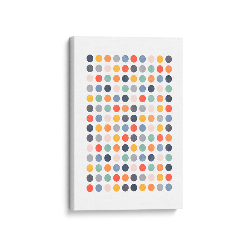 Gargi sur toile, H 36 po x l 24 po x P 1,25 po