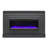 Rene Electric Fireplace Mantel 65" TV Stand with Multi-Color Flame and Crystal Ember Bed-103699383