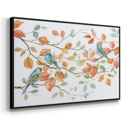 " Bird Trio " Print