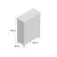 90cm W 5 - Drawer Chest of Drawers