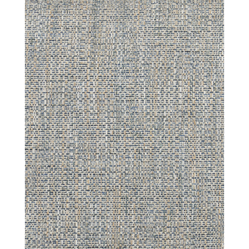 Santos Bar Stool, Barrett Dusk, Gray/Vintage Navy/Satin Brass, Bar Stool (30" Seat Height)