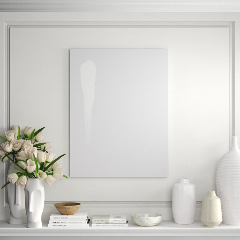 Tache IV (Pour L'amour) Print by FORM Design Studio, 31" H x 24" W x 1.5" D, Outdoor