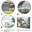 Paysage japonais du soleil levant II sur toile-479755711-479755710