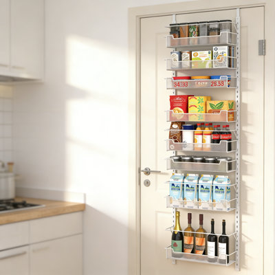 Over-the-Door Spice Rack
