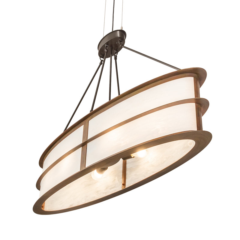 Zarkov 6 - Light Chandelier
