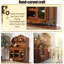 Armoire garde-manger simple American