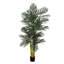 Palmier artificiel 78 po en pot