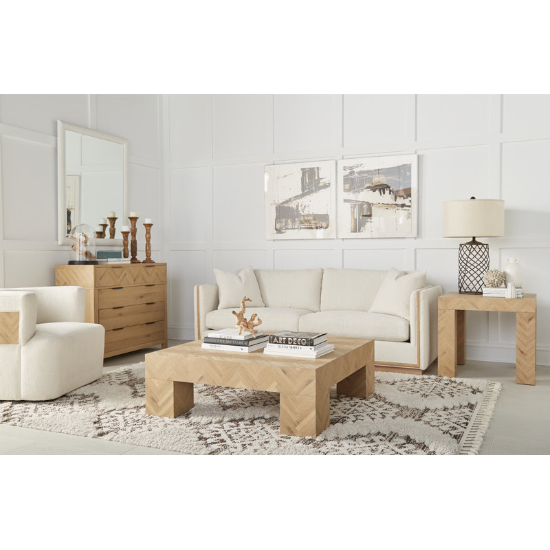 Garrison Solid Wood End Table