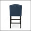 Tabouret de comptoir contemporain capitonné à oreilles 27 pouces, ensemble de 2-604300121