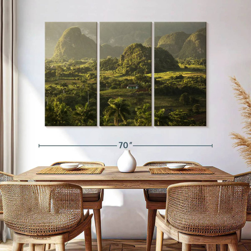 Alvord Vinales Valley Mogotes, 42" H x 65" W