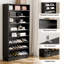 Range-chaussures 40 paires avec tablettes réglables-1108652809