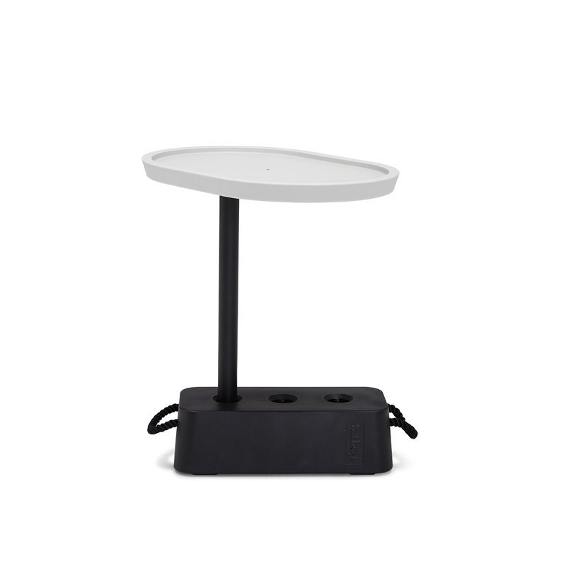 Brick Table, Light Gray