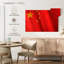 Drapeau chinois en tissu-312686267