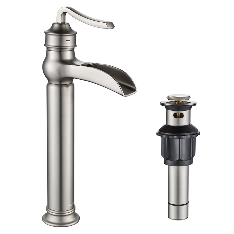 Forious Vessel Sink Faucet Single-handle Bathroom Faucet with Drain Assembly
