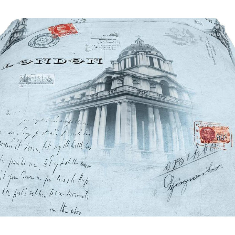 Novelty Retro Cotton Duvet Cover, Queen Duvet Cover + 5 Additional Pieces